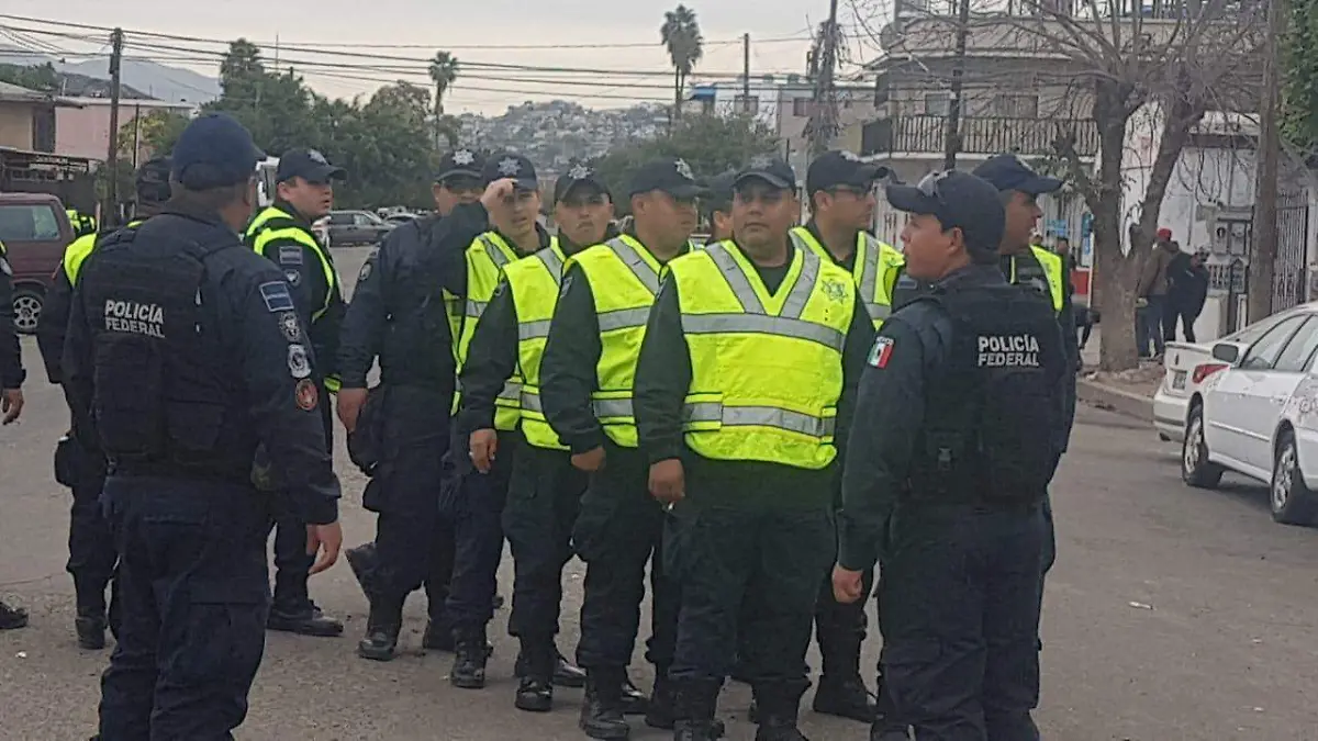 Policias federales
