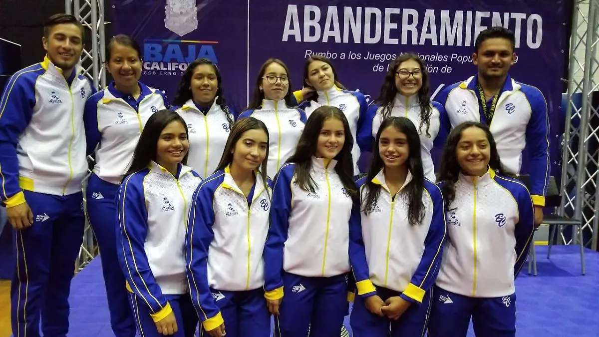 Abanderan selectivo rumbo Juegos Nacionales Populares