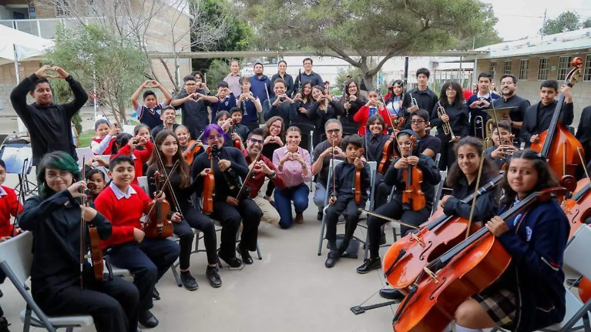 Programa Educando con el Corazón en el ciclo escolar 2023-2024