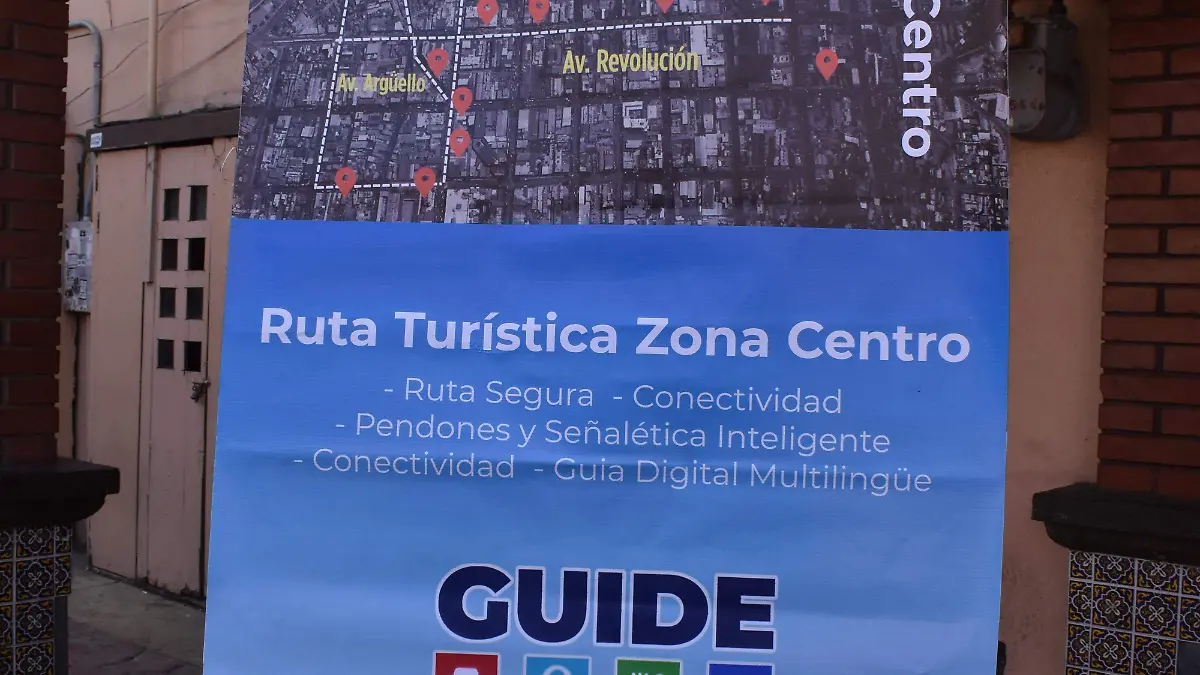 Ruta turística Zona Centro