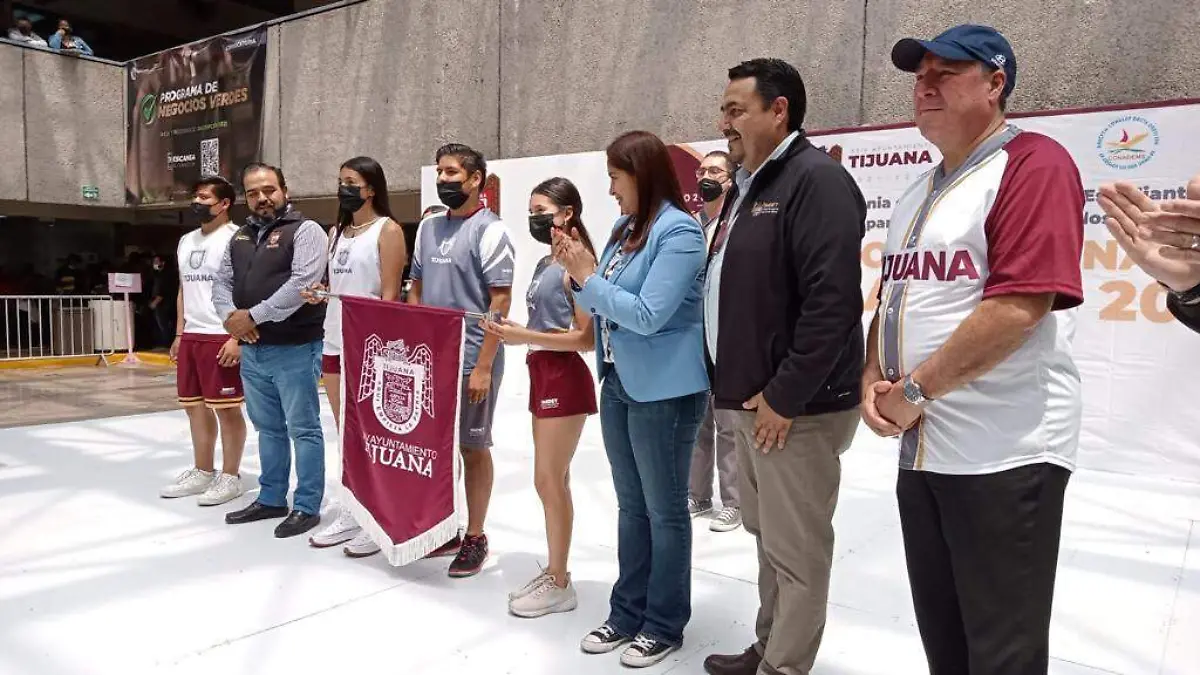 ceremonia de abanderamiento