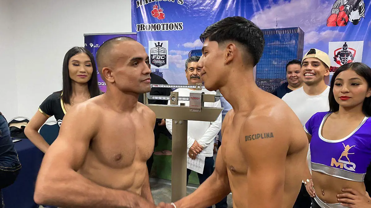 Boxeadores, listos para subir al ring