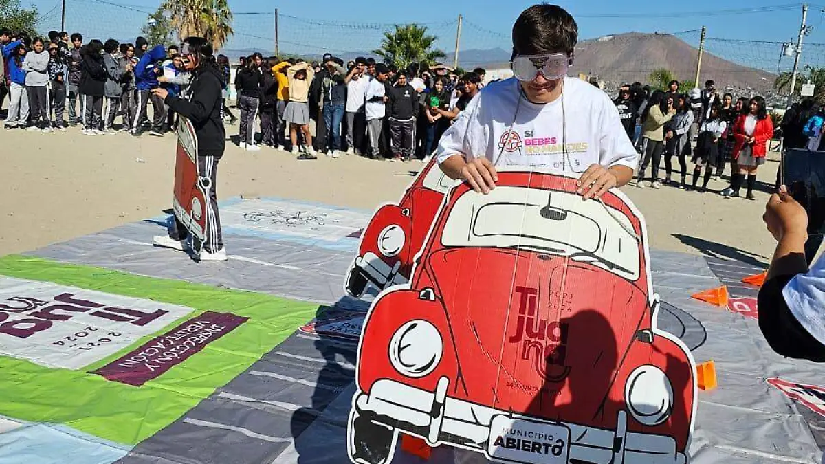 programa “Si bebes no manejes”