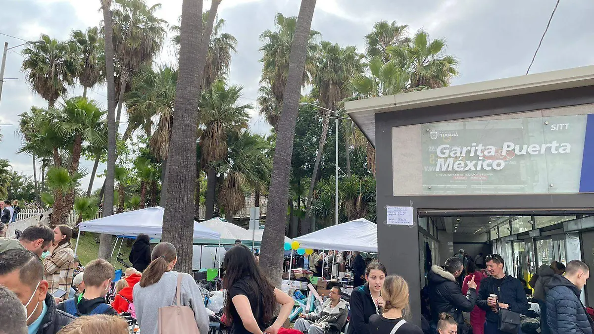 campamento ucraniano