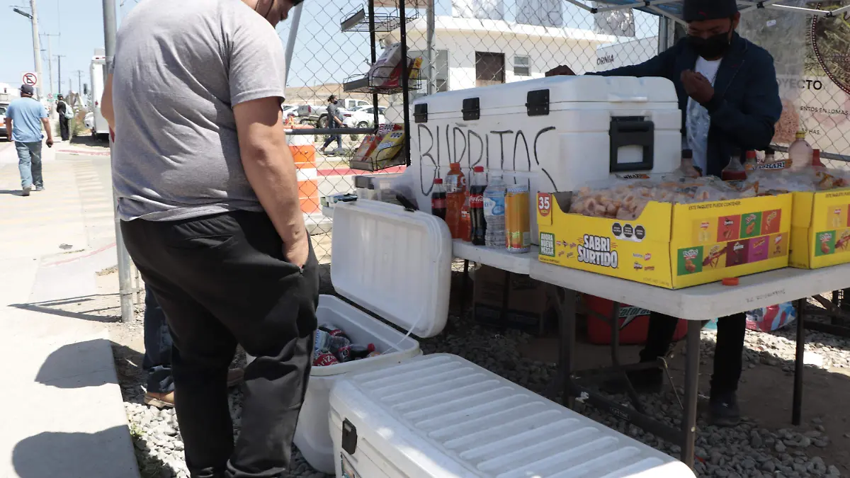 comerciantes de alimentos