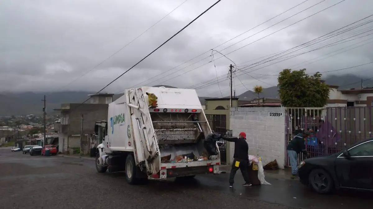 Recolección de basura