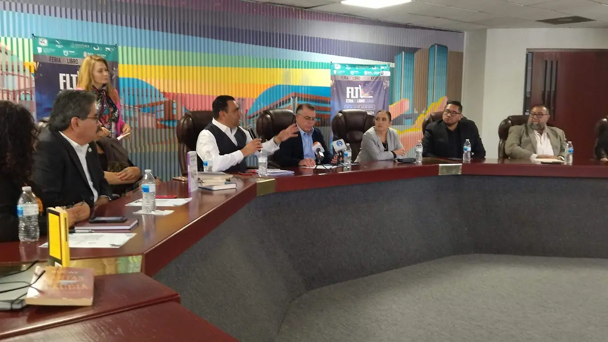 AG Anuncian Feria del Libro 