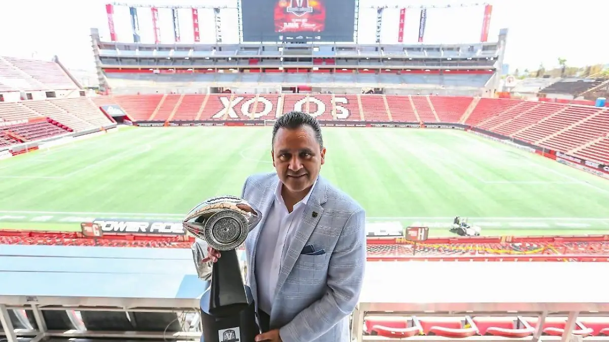 sede de Tazón México V