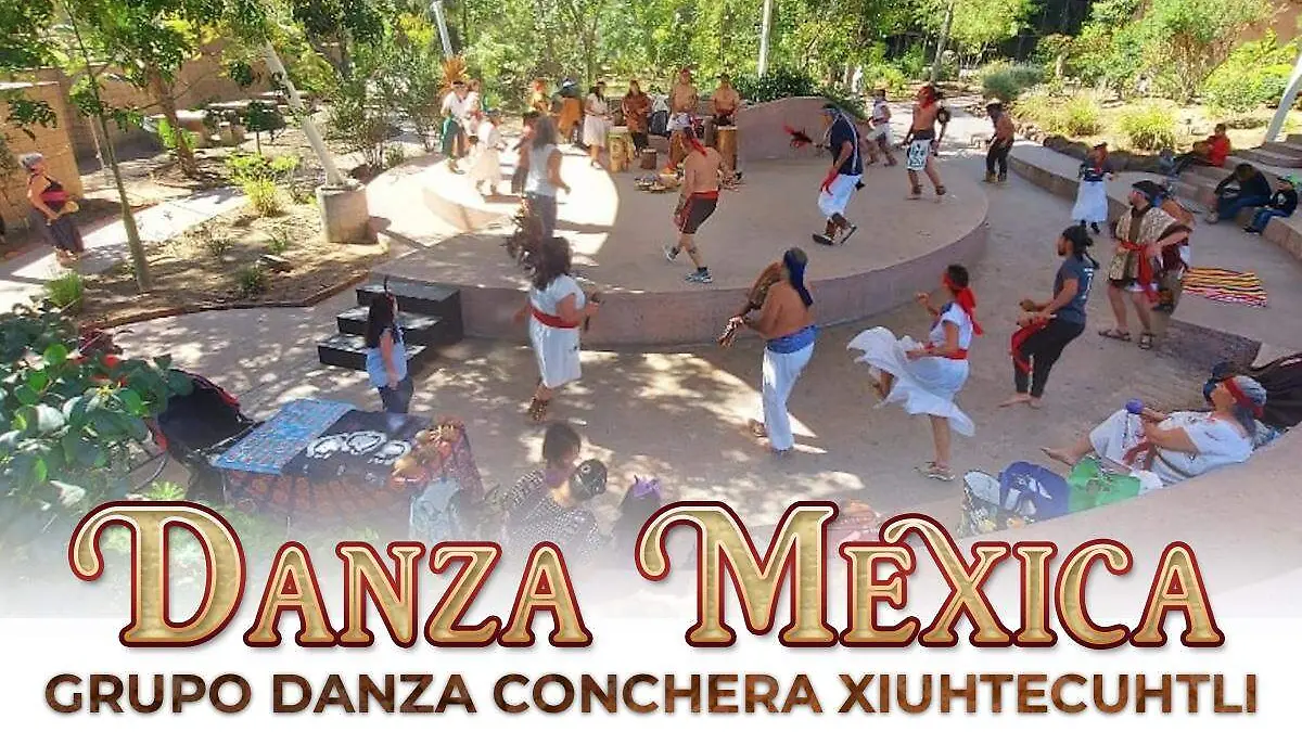 danza mexicana