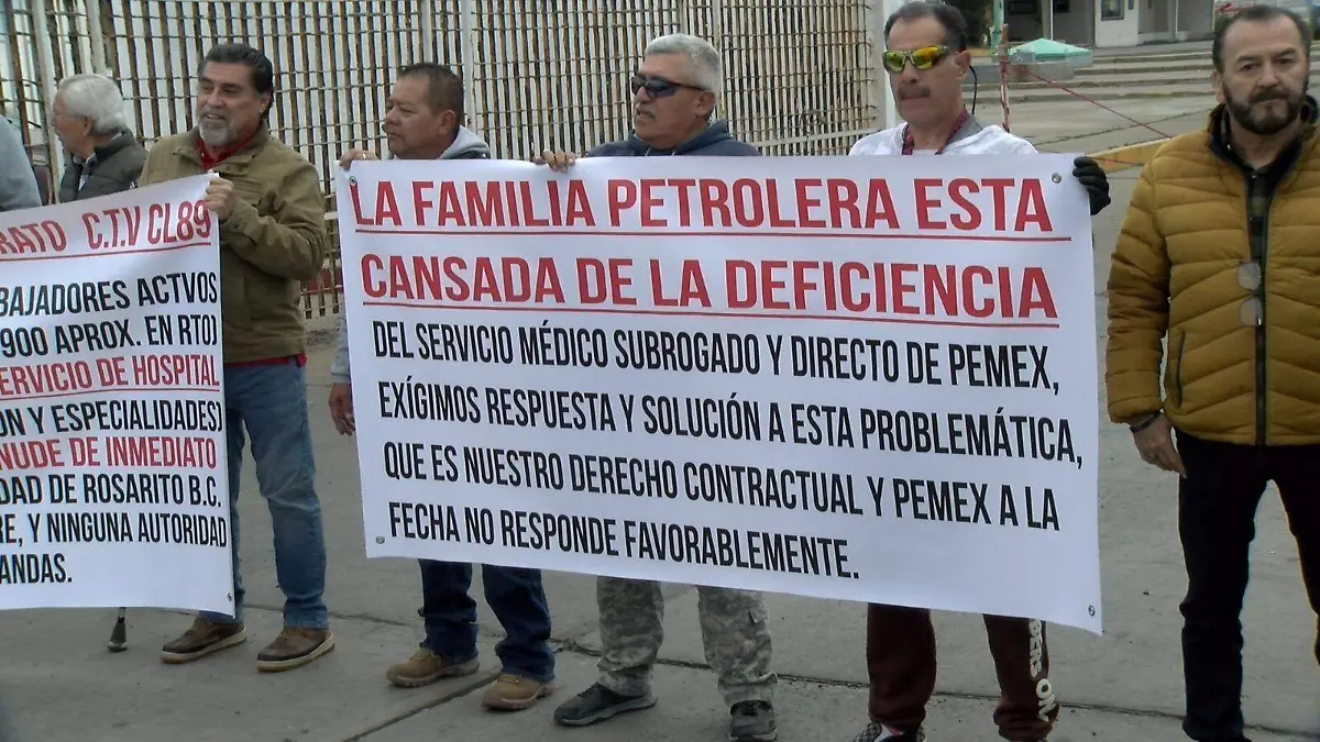 Protesta-PEMEX
