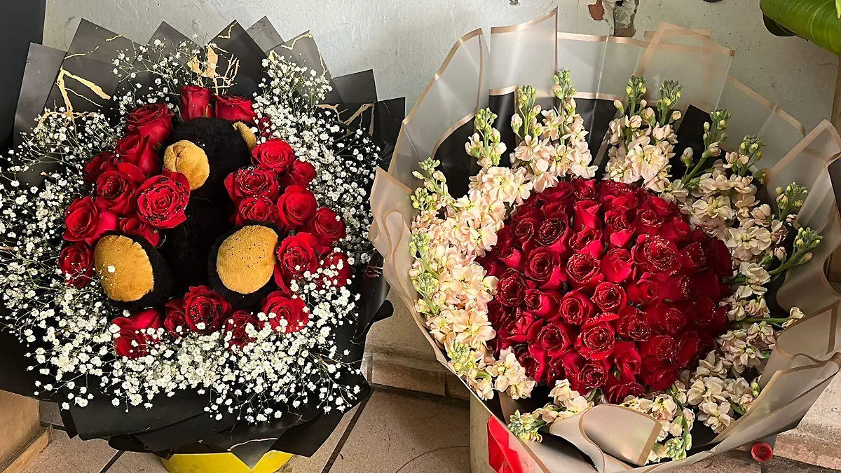 flores-san-valentín