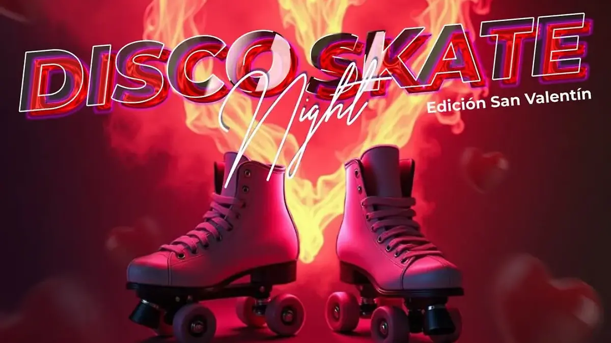 Disco-Skate-Night