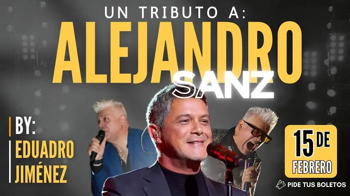 Tributo a Alejandro Sanz