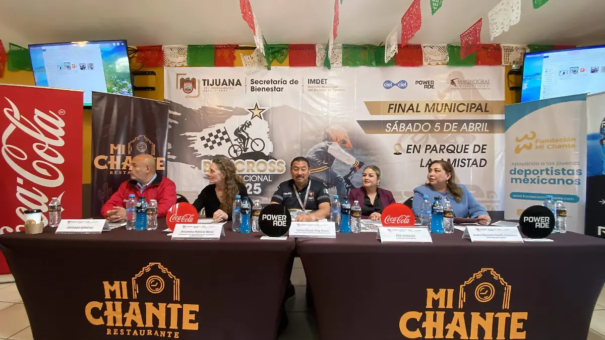 Torneo Delegacional de Bicicross