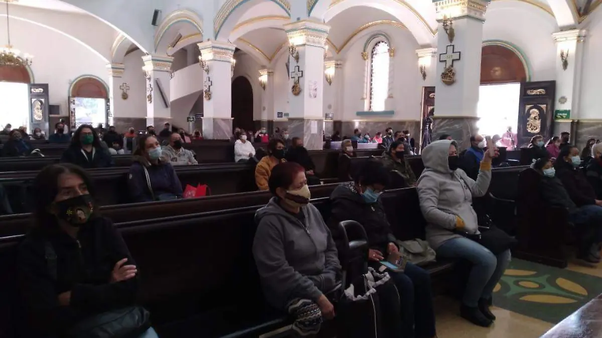 Miércoles de ceniza-misa