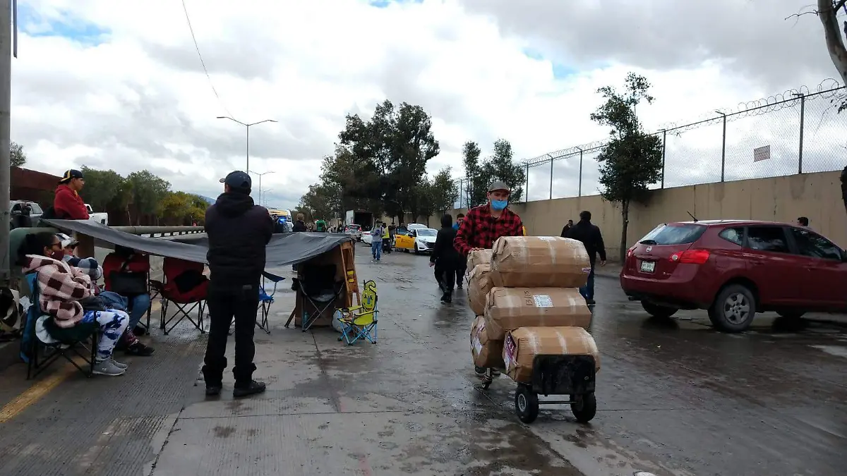 Maclovio Rojas-protesta