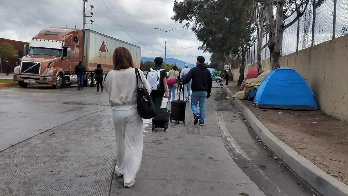 Maclovio Rojas-protesta