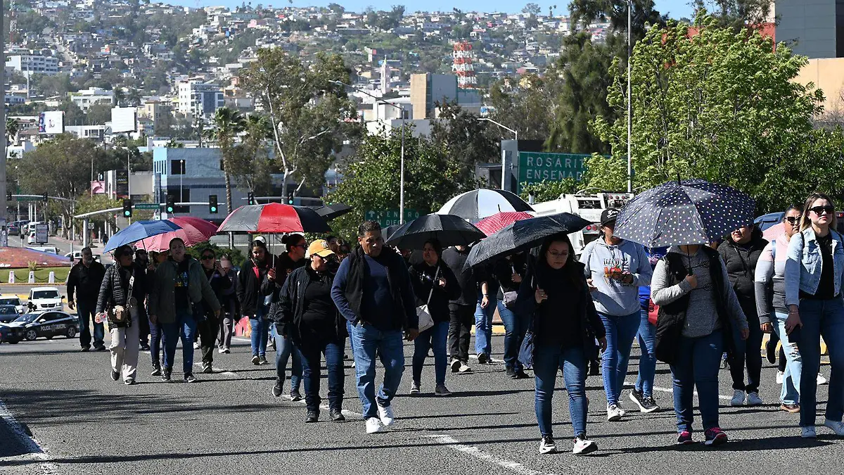 Manifestación-CNTE-ISSSTE