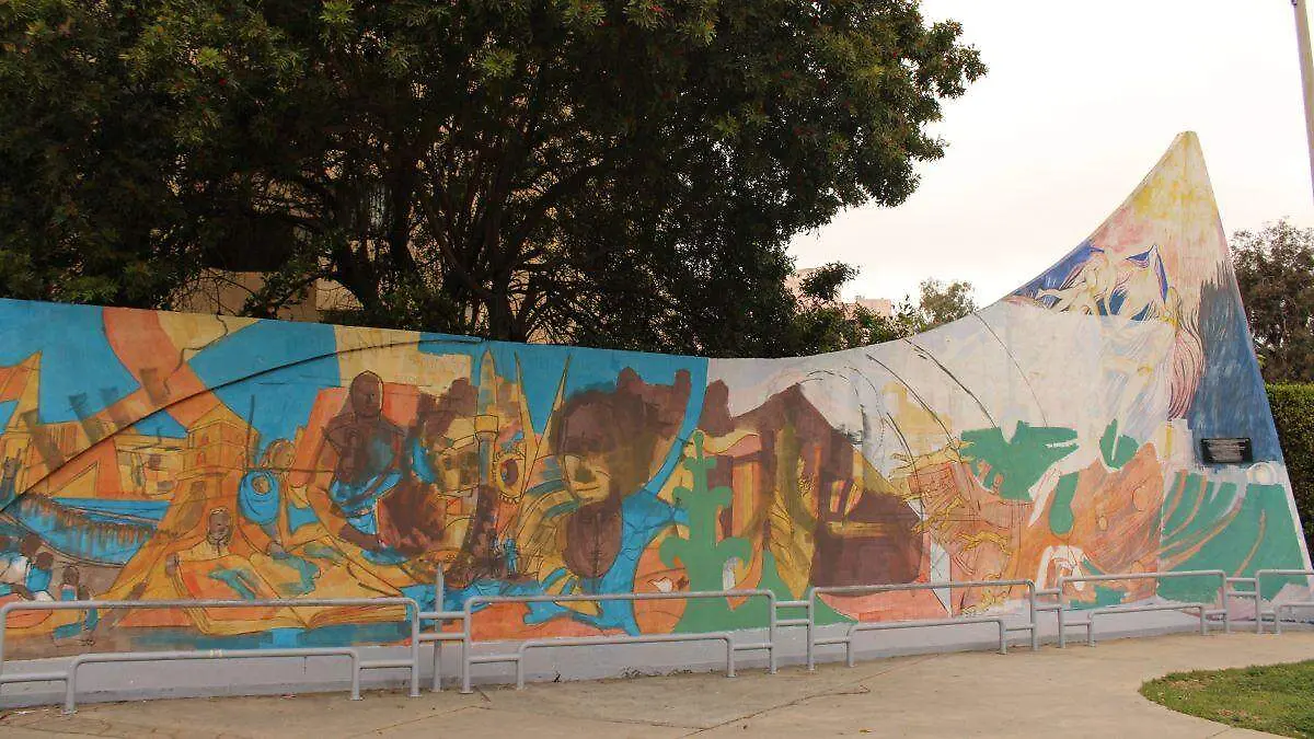 Mural de Plaza del Maestro