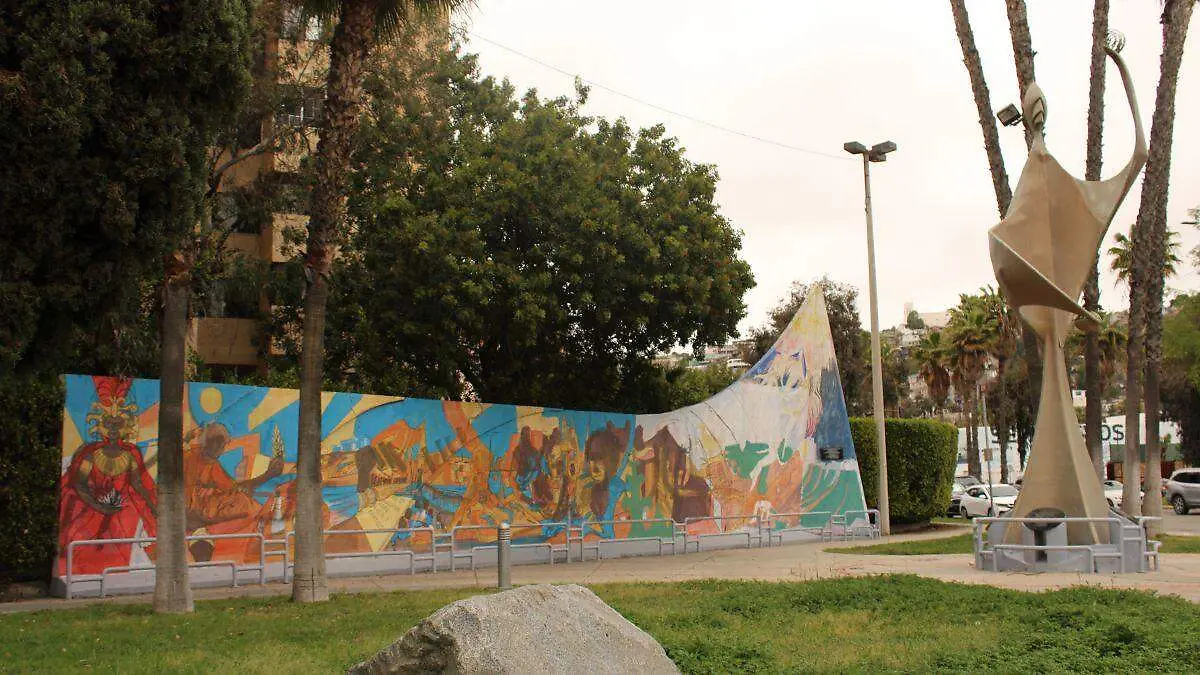 Mural de Plaza del Maestro