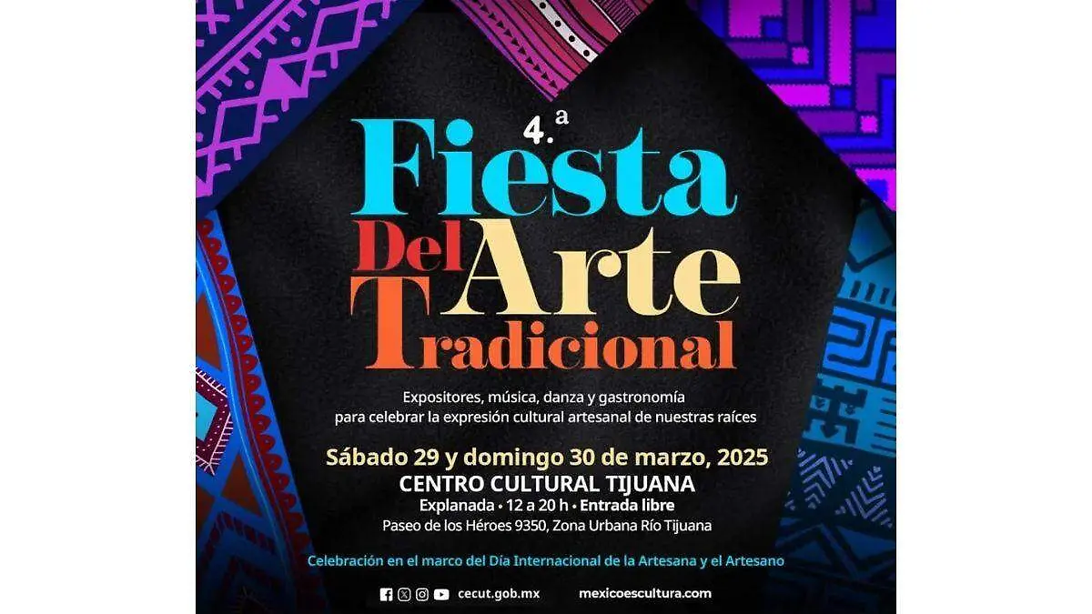 Fiesta del arte tradicional