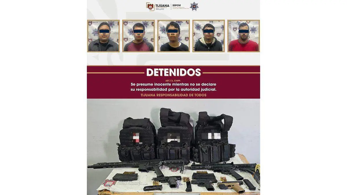 detenidos