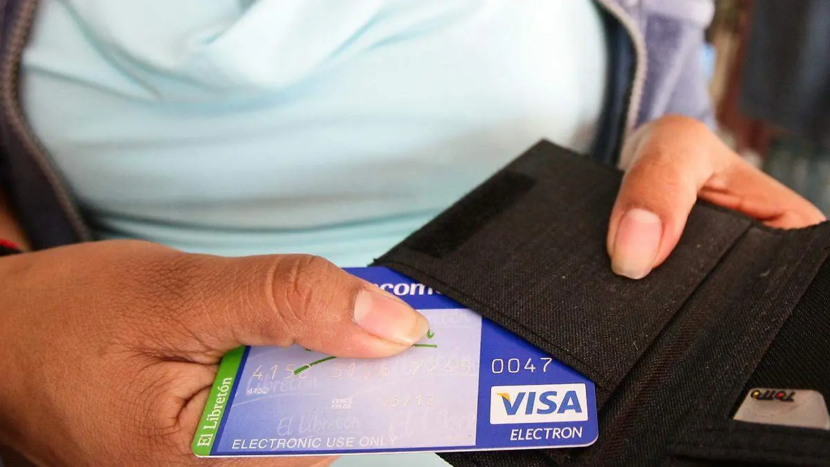 tarjeta crédito Visa