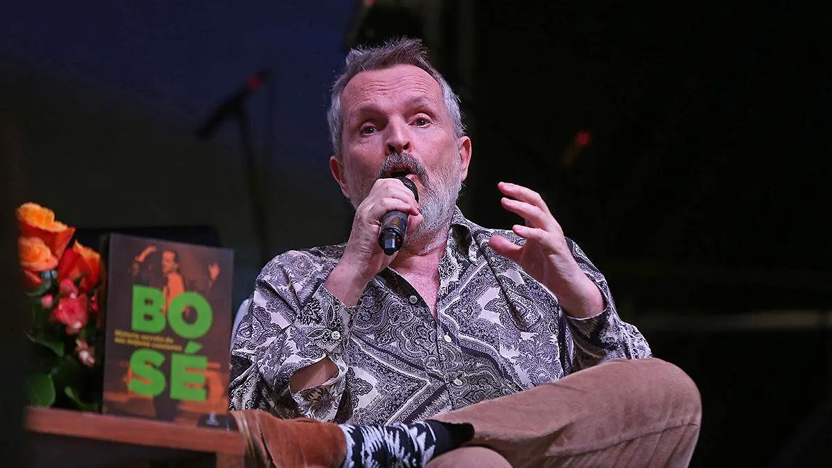 Miguel Bosé