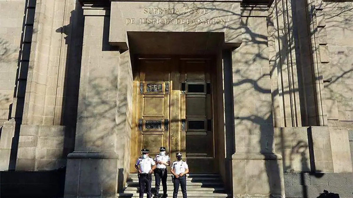 suprema corte de justicia