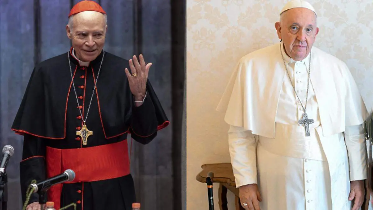 collage arzobispo y papa francisco