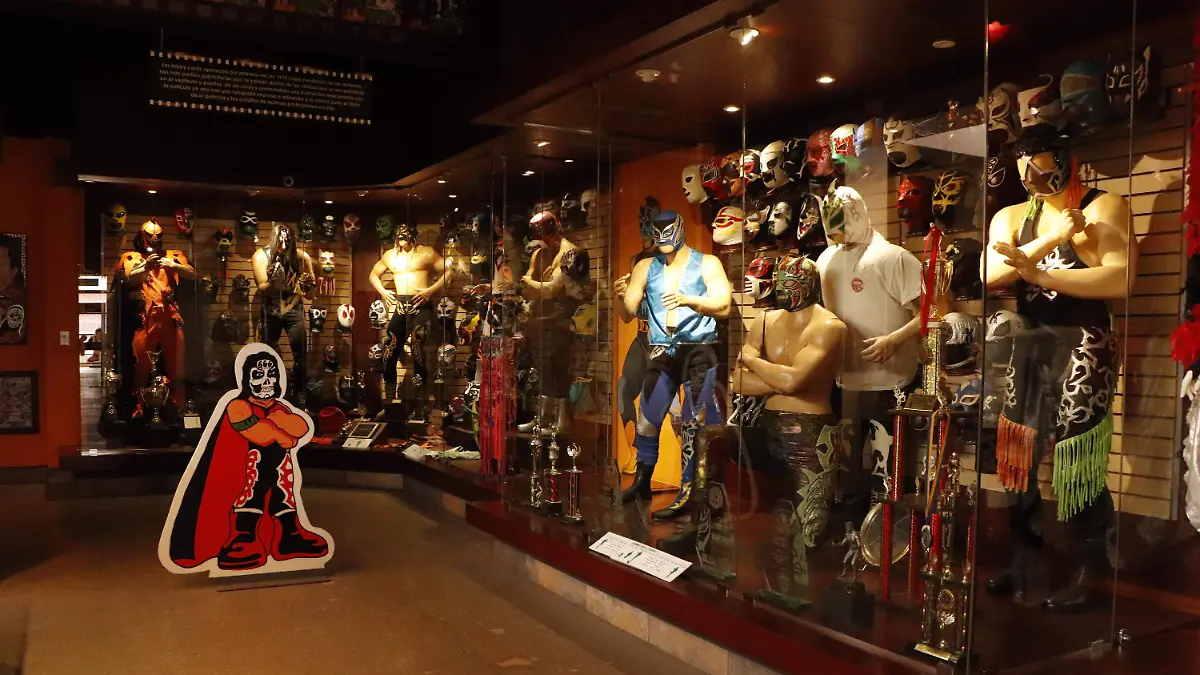 MULLME Museo de la Lucha libre mexicana