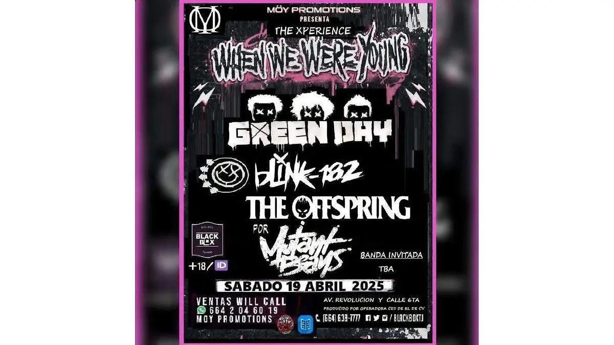 When We Were Young Xperience