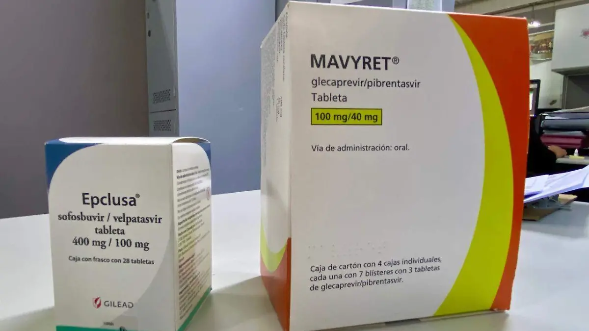 Medicamentos-hepatitis C