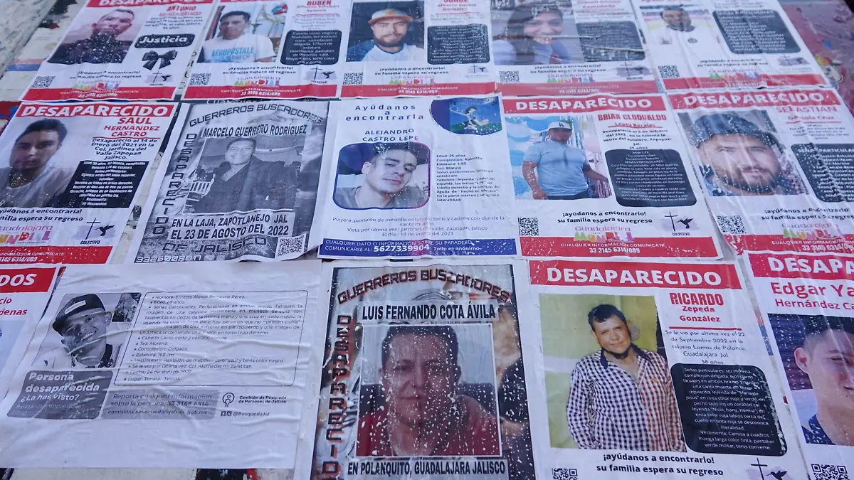 Fichas de desaparecidos