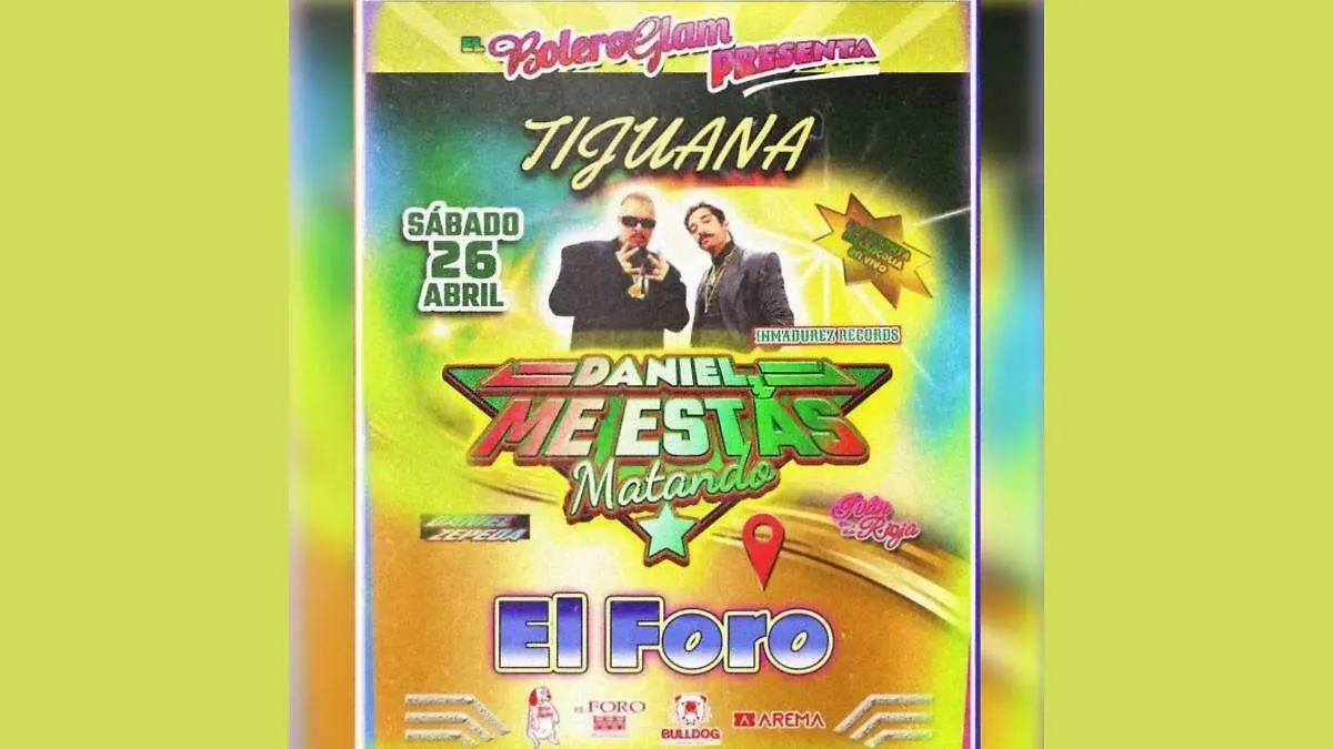 Daniel, me estás matando