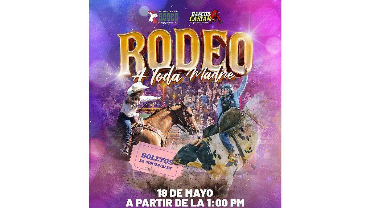 Rodeo a toda madre