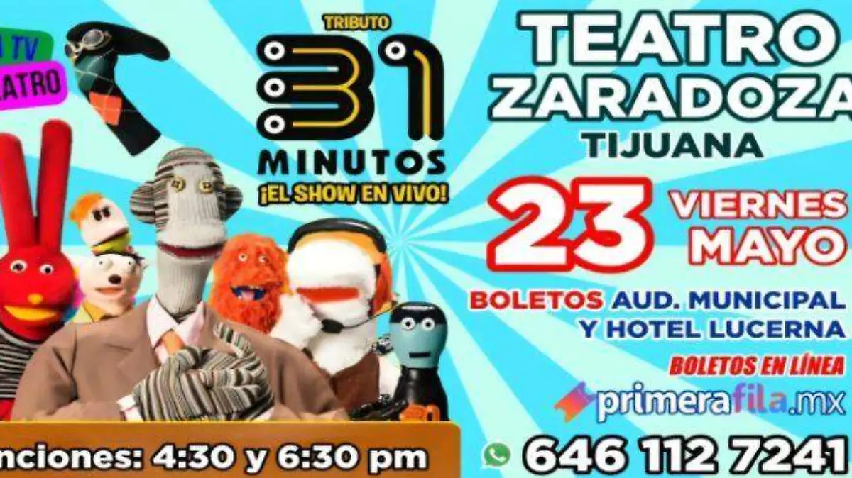 31 minutos