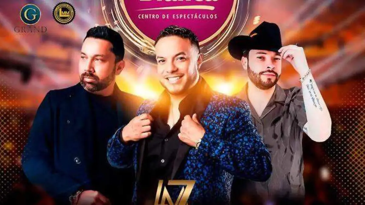 LORENZO MÉNDEZ, CHARLY PÉREZ Y RAFAEL KELLY