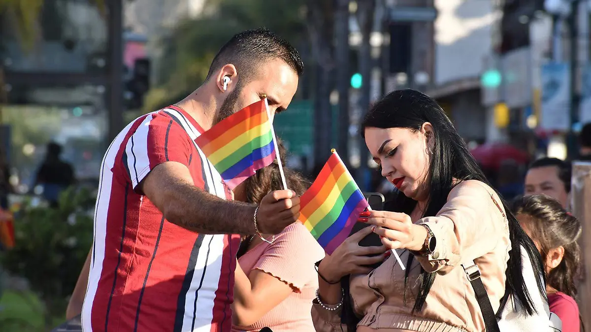 Marcha del Orgullo LGBTTTIQA+