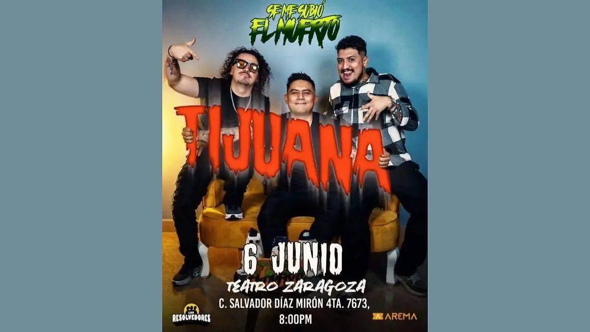  Se me subió el muerto