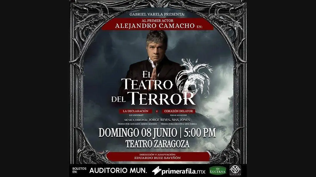 El teatro de terror