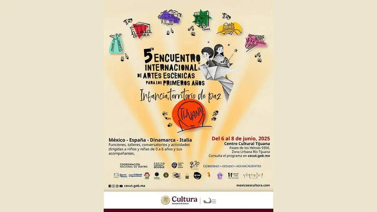 Encuentro Internacional de Artes Escénicas para los Primeros Años