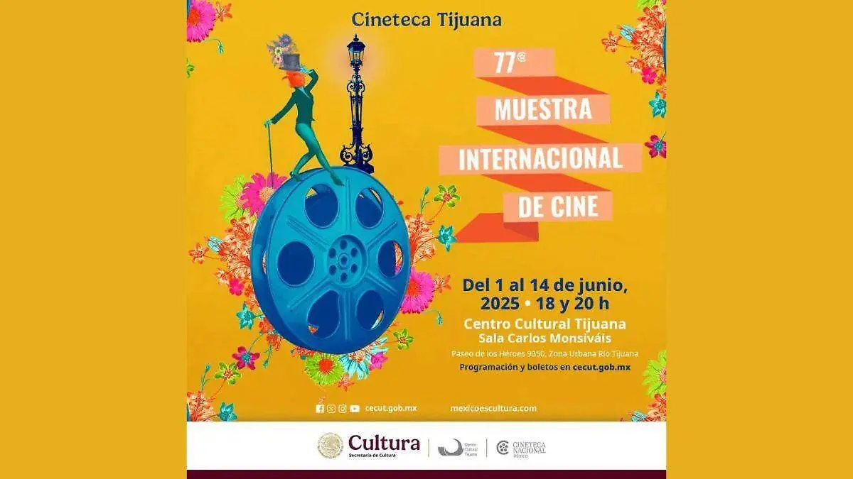 77a. Muestra Internacional de Cine