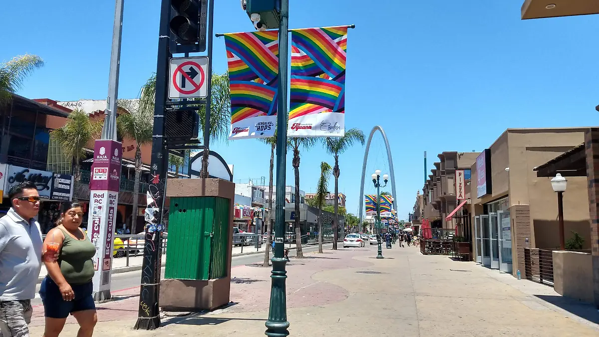 71 AG arribo de Turismo