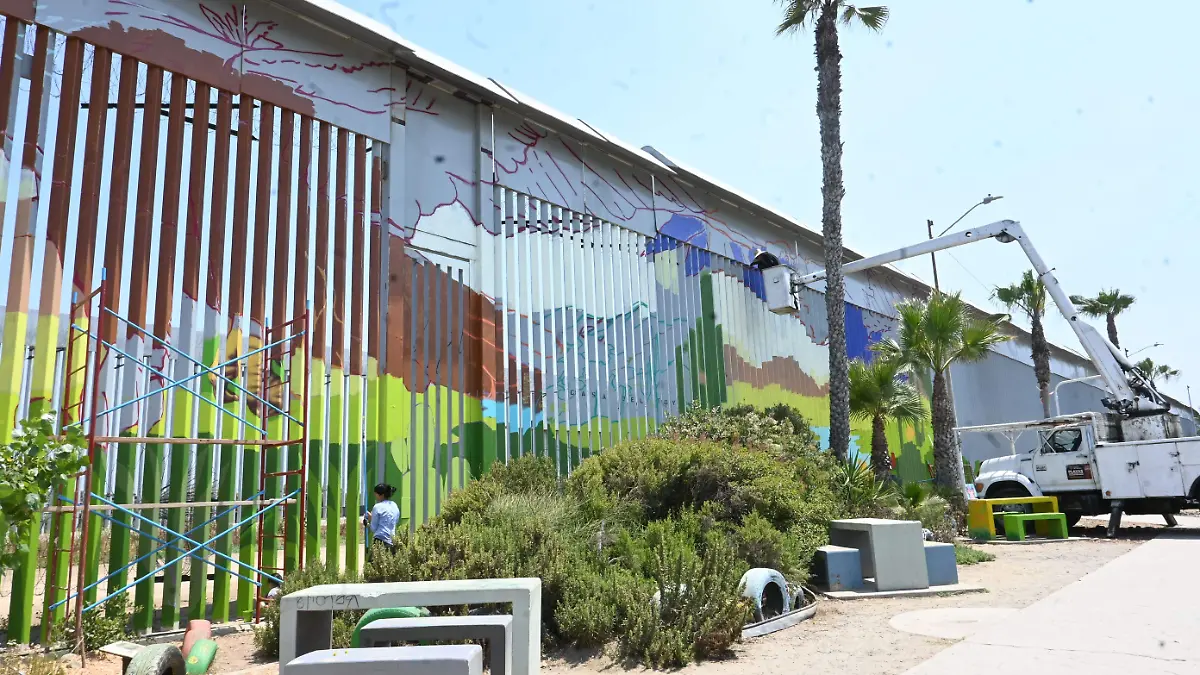 mural playas de Tijuana