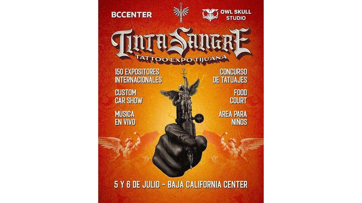 Expo Tattoo Tinta Sangre