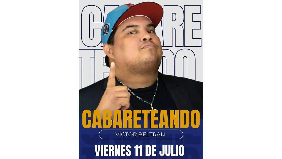 Cabareteando con Víctor Beltrán