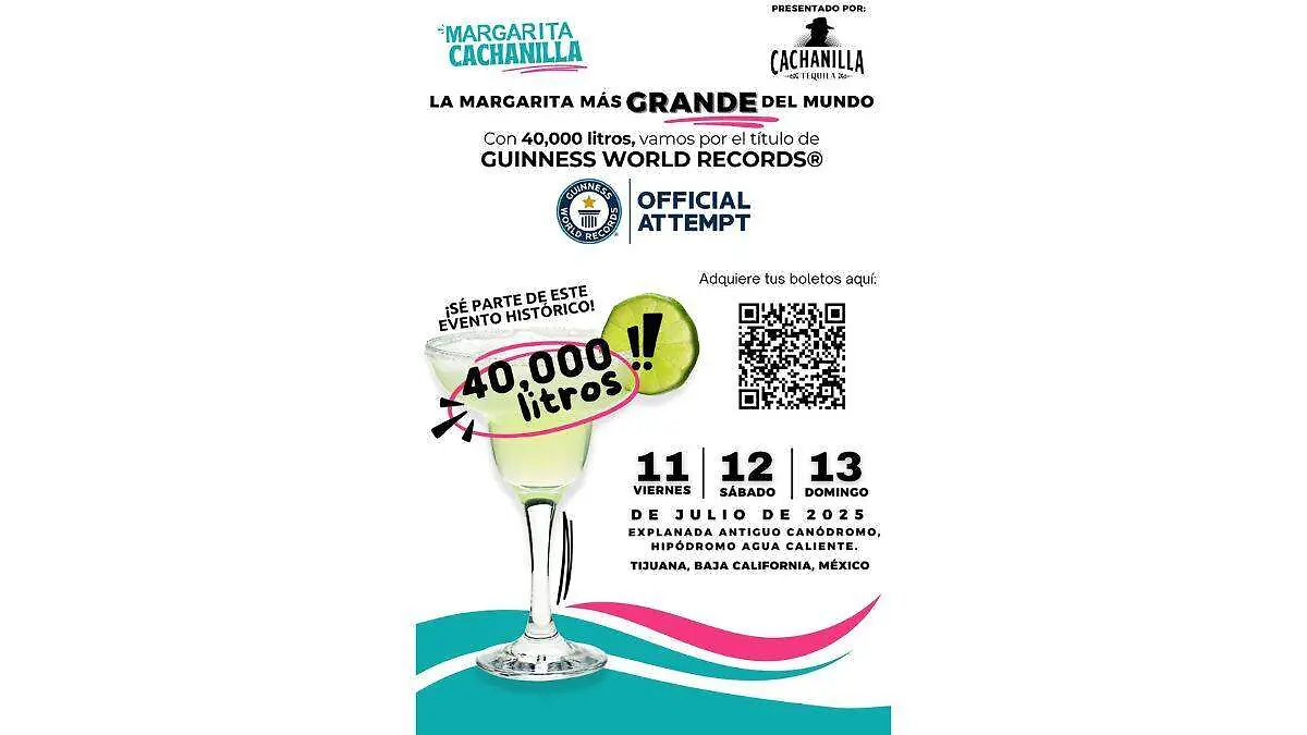 La Margarita más grande del mundo