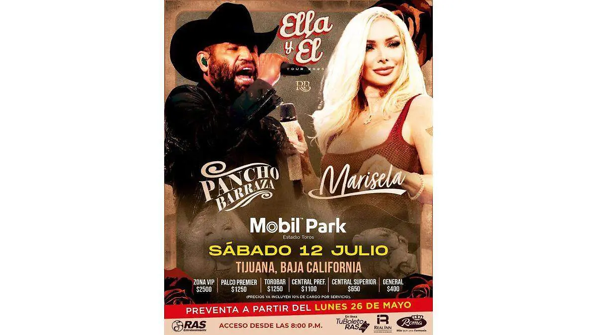 Pancho Barraza y Marisela