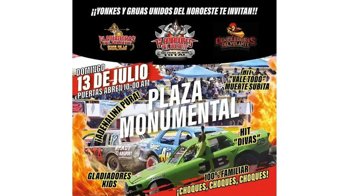 Gladiadores del Volante